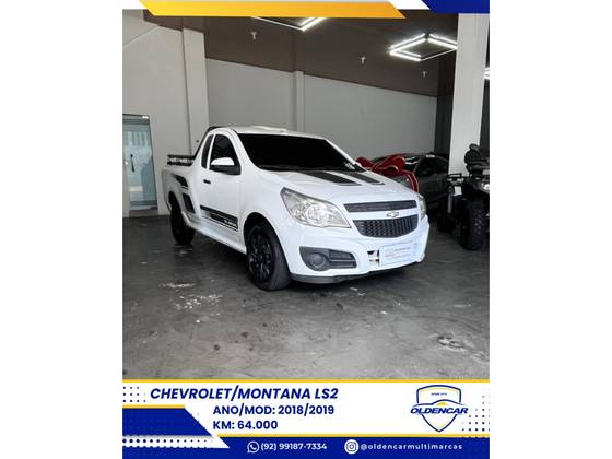 CHEVROLET MONTANA 1.4 MPFI LS CS 8V FLEX 2P MANUAL